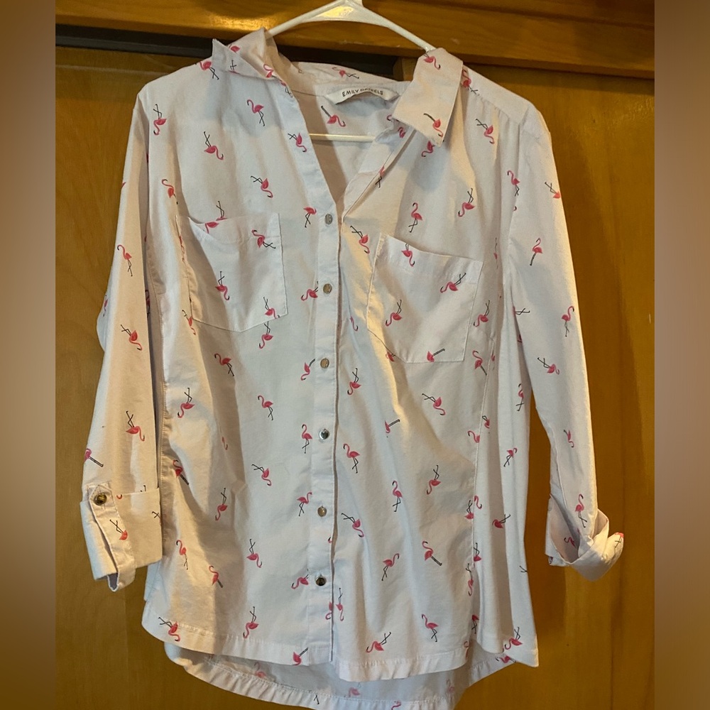 Flamingo top